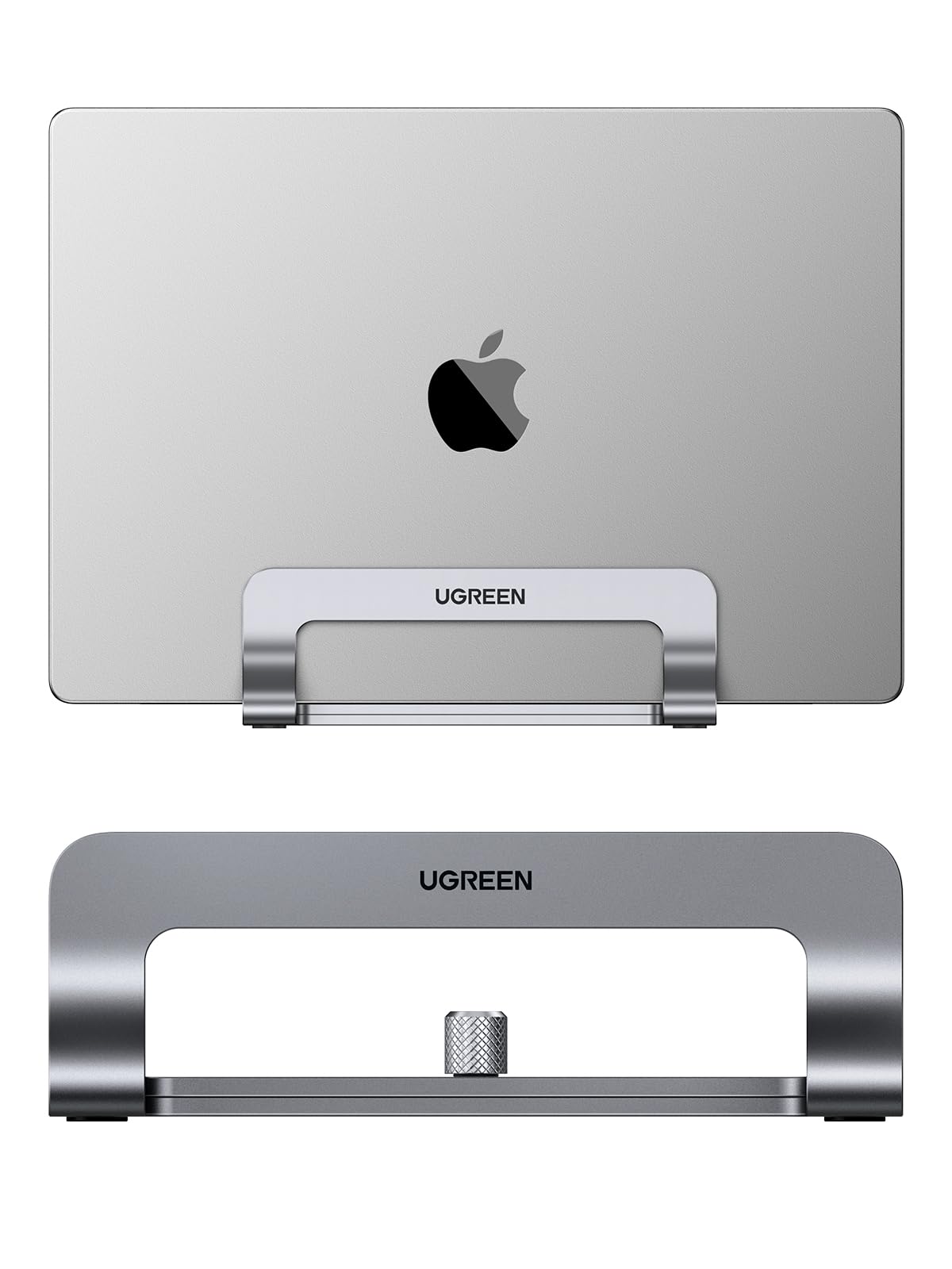 UGREEN Laptopständer Vertikal – Aluminium, platzsparend, kompatibel mit Laptops & Tablets