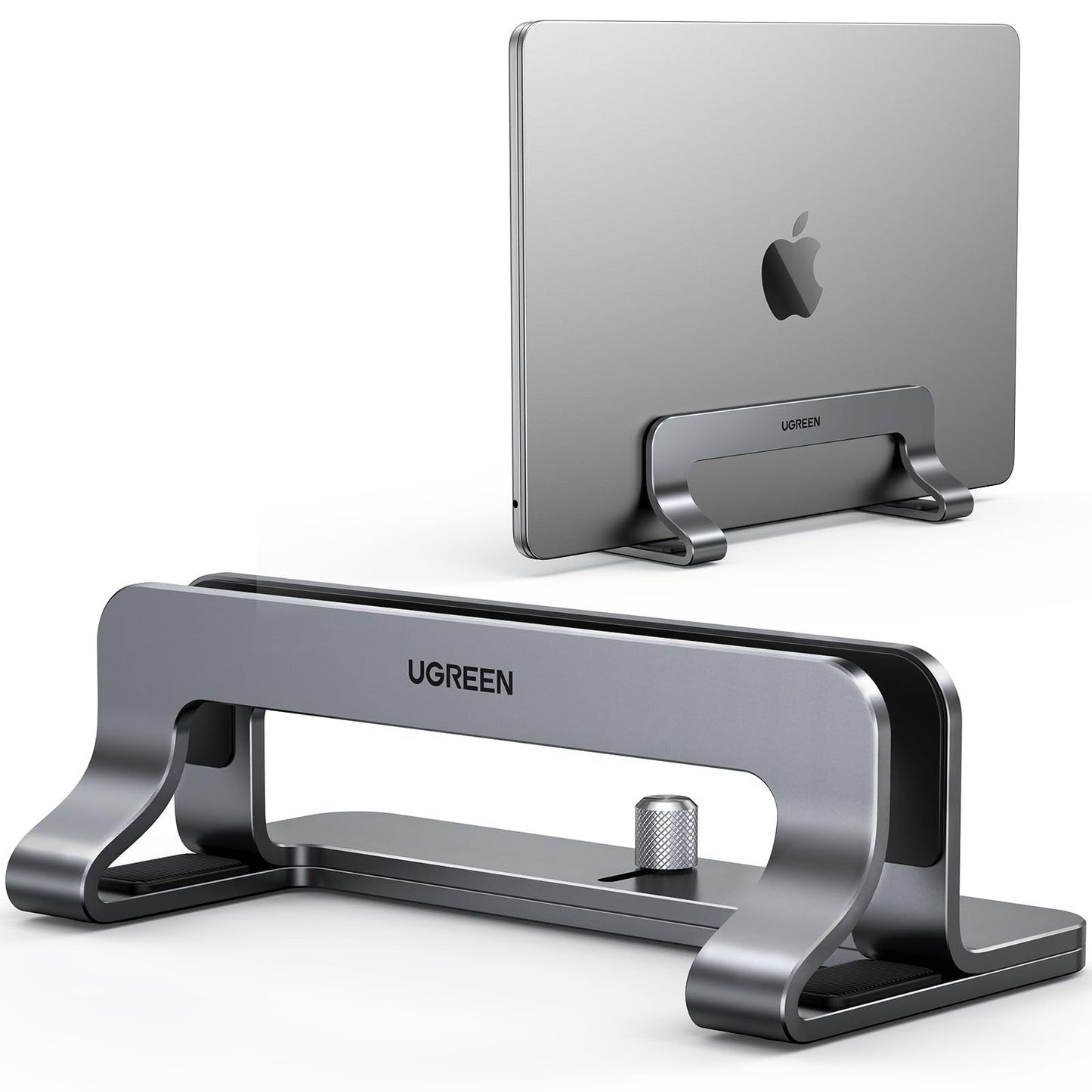 UGREEN Laptopständer Vertikal – Aluminium, platzsparend, kompatibel mit Laptops & Tablets